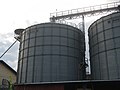 Silos per lo stoccaggio del riso (Filippine)