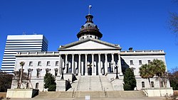 2018 South Carolina State House (cropped)