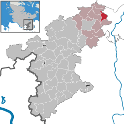 Badendorf – Mappa