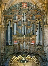 L'orgue.