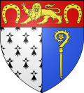 Arms of Bézu-Saint-Éloi