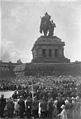 President Hindenburg visits the Deutsches Eck