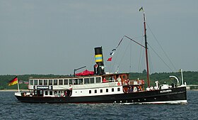 illustration de Alexandra (bateau à vapeur)