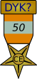 50 DYK Medal