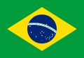 Primeira bandeira dos Estados Unidos do Brasil (19 de novembro de 1889 – 14 de abril de 1960).