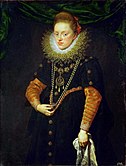 Frans Pourbus der Jüngere – Constanze von Österreich († 1631)