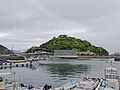 御所浦島の属島「前島」