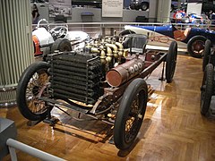 La 999 exposée au Henry Ford Museum de Dearborn (MI).