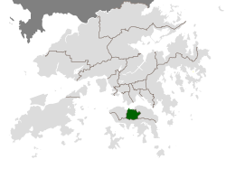 Vị trí của {{{official_name}}} trong Đặc khu hành chính Hồng Kông
