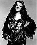 Janis Joplin, cântăreață americană
