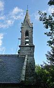 Le clocher de la chapelle Sainte-Candide.