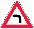 Dangerous curve to the left