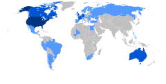 Mapa grupy etnicznej