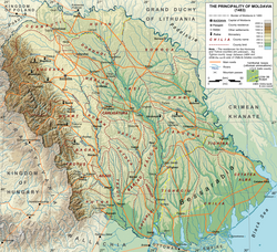 Moldavia under Stephen the Great, 1483