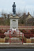 Monument aux morts de Bannegon.