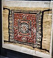 Piece of woolen and linen fabric 8th century