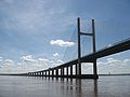 Second Severn crossing Monmouthshire, Wales
