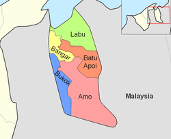 Labu is in green.