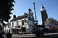 The tower of St Peter and St Paul, Upton-upon-Severn