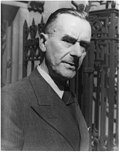 Thomas Mann, 1937 Foto von Carl van Vechten