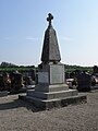 Monument aux morts in Tréogat