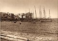 Il-port ta' Tire madwar l-1925