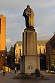 Statue of George Washington (1909), by Lorado Taft, University of Washington, Seattle