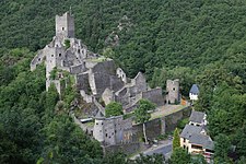 Ruine der Niederburg