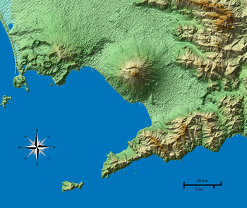 Vesuvius 1281 m (Sinus Cumani)