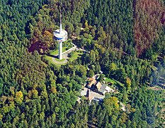 Dossenheim: Weißer Stein (Odenwald)