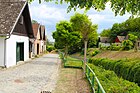 Weinstraße in der katholischen Schlucht