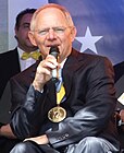 Schäuble, Karlspreis 2012