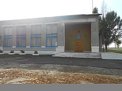 Kurylivka village club and library