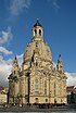 Frauenkirche Dresden, 1993–2005 wiederaufgebaut