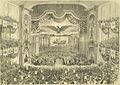 Interior of Ford's Grand Opera House during the 1872 convention