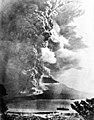 Eruption in 1914