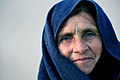 קשישה באפגניסטן