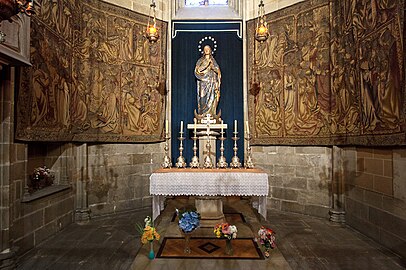 La chapelle de l'Immaculée Conception.