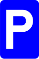 E9a: Parking allowed