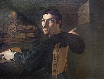 Portrait d'homme par Pietro Paolini