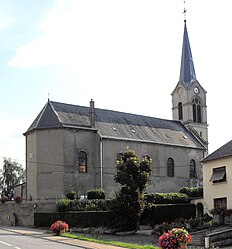 Beyren-lès-Sierck – Veduta