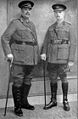 Image 23Generals Smuts (right) and Botha were members of the British Imperial War Cabinet during World War I. (from History of South Africa)