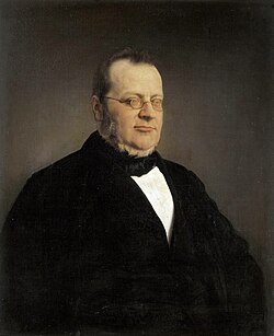 Cavour, portreto de Hayez