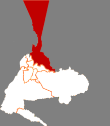 Distretto di Midong – Mappa