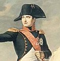 Napoleon, mei syn ikoanyske steek op.