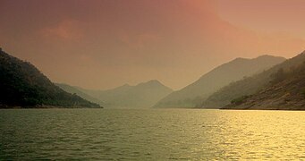 Godavari in den Papi Hills, Andhra Pradesh