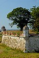 Erkertoren van een bastion in Hiers-Brouage