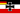 Drapeau de la république de Weimar