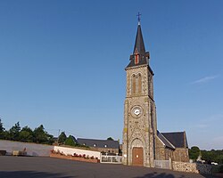 Skyline of Saint-Christophe-de-Chaulieu