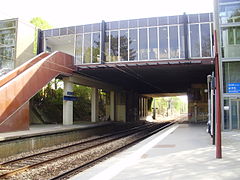 La gare de Chaville-Rive-Droite.